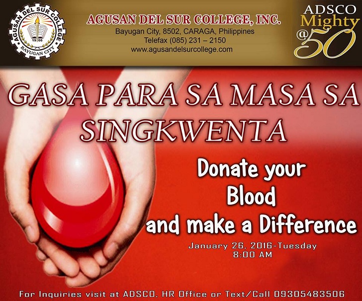 give a blood